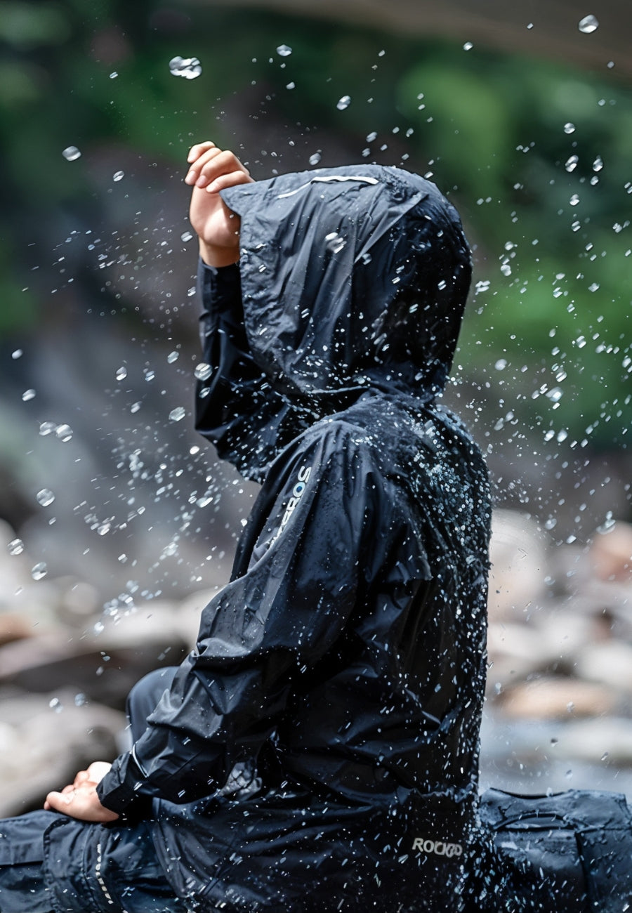 Veste impermeable cycliste homme