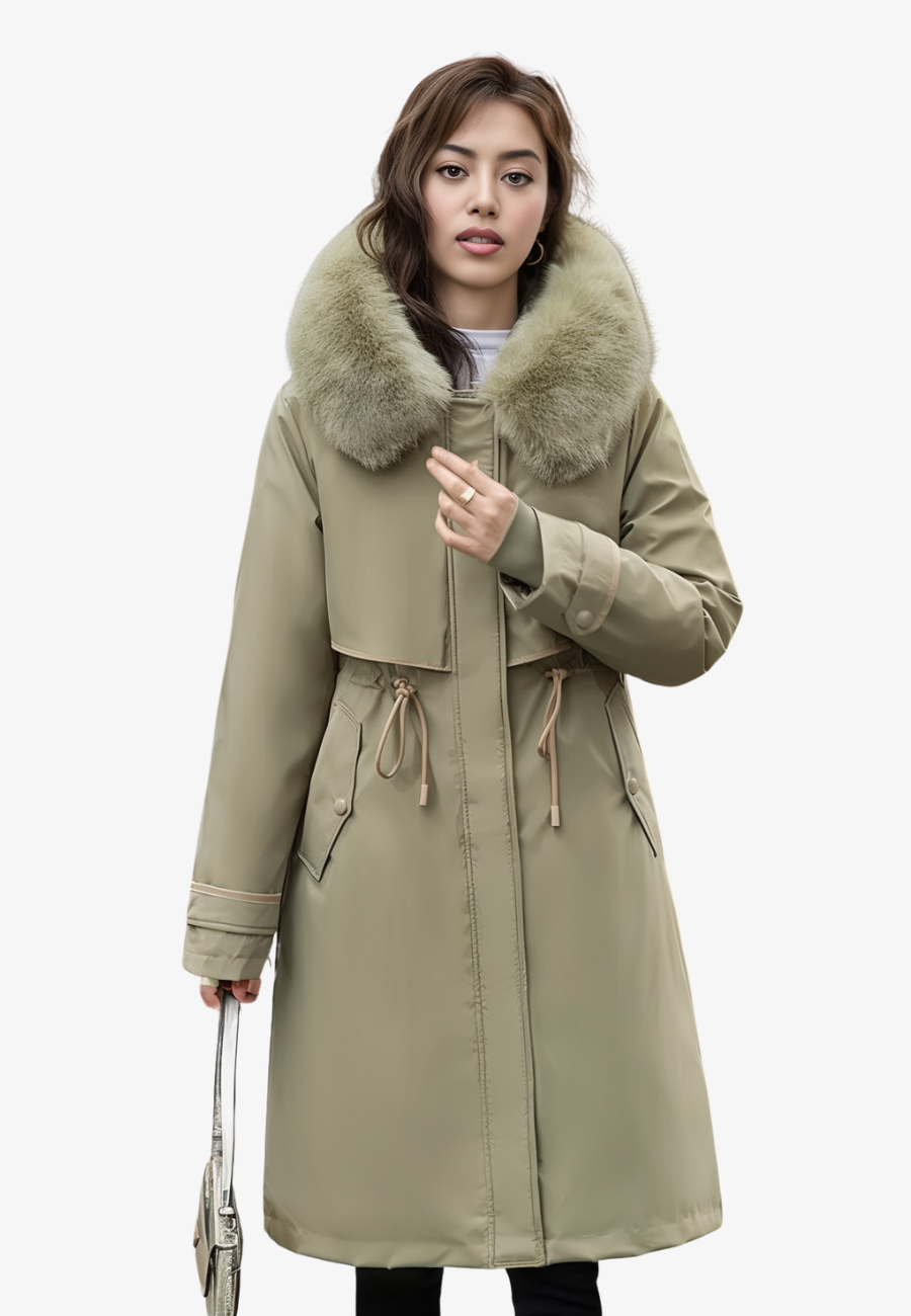 Parka Chaude Femme