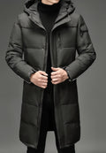Doudoune longue hiver homme