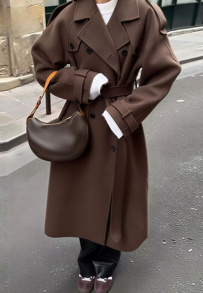 Trench long doux