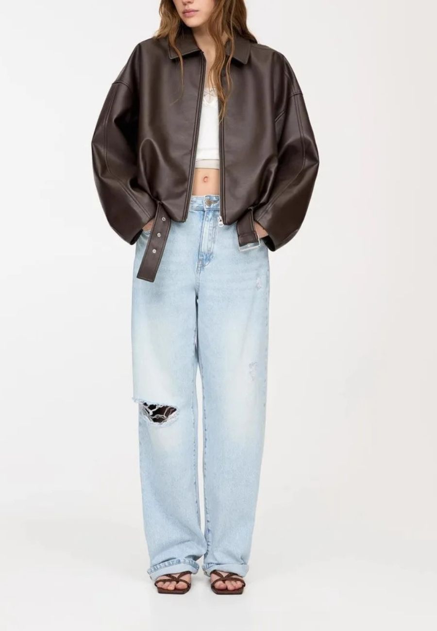 Blouson similicuir