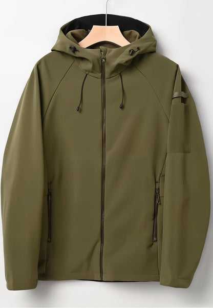 Veste de pluie impermeable homme