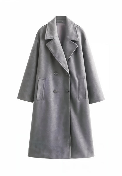 Manteau en laine femme