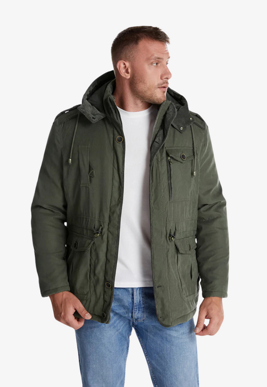 Parka courte homme