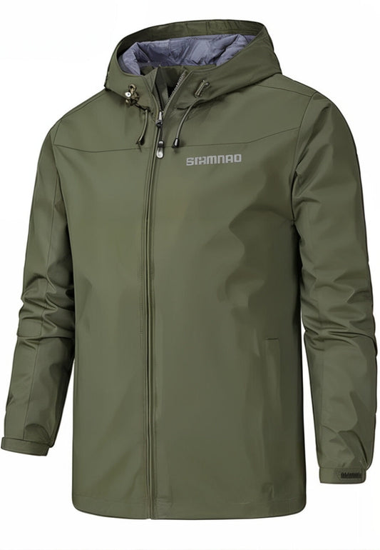 Veste sport impermeable homme