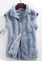 Gilet femme polaire sans manches