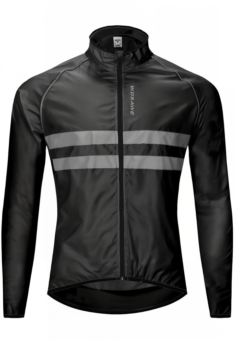 Veste running homme impermeable