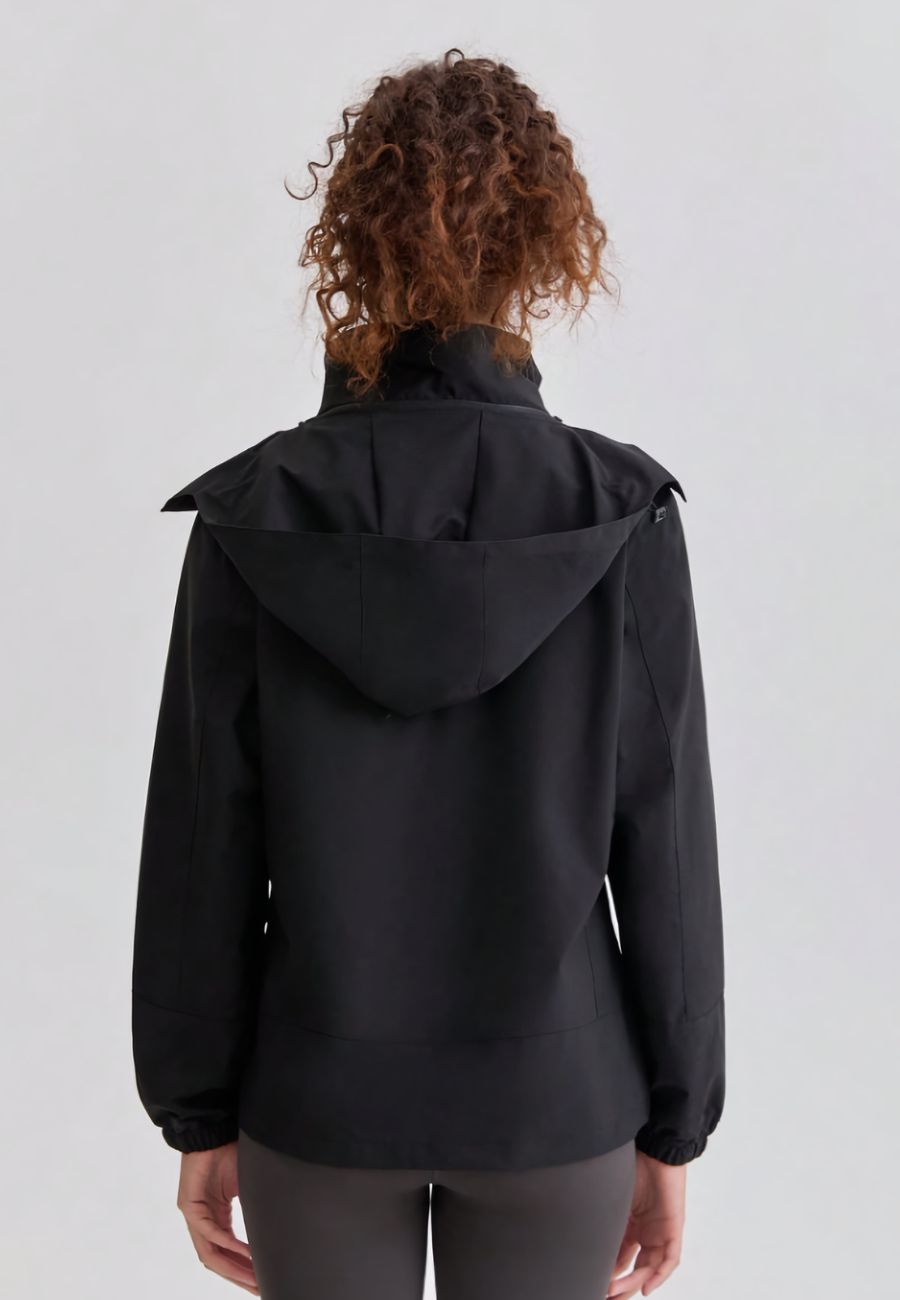 Veste de pluie femme