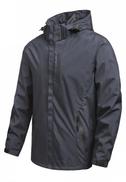 Veste legere impermeable homme