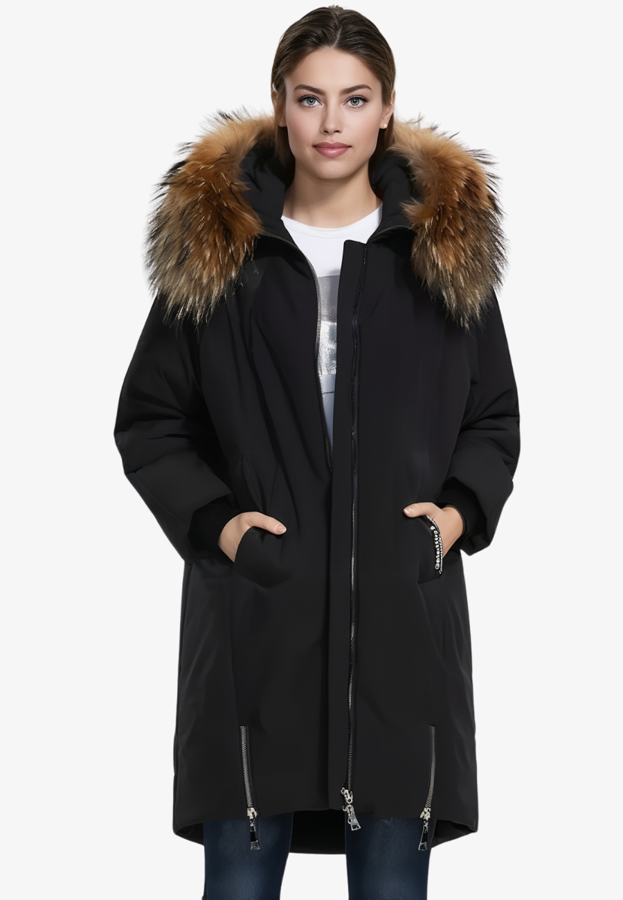 Parka Femme Fourrure