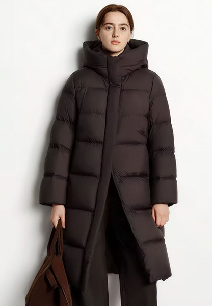 Doudoune longue imperméable