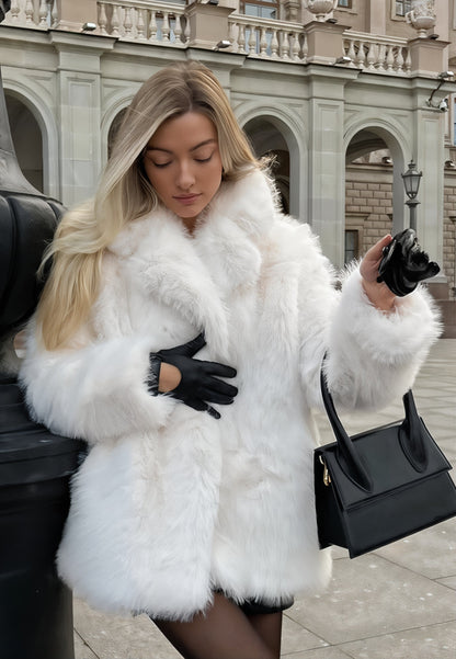 Veste fourrure très chaude