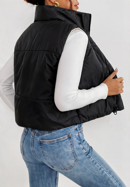 Veste sans manche femme