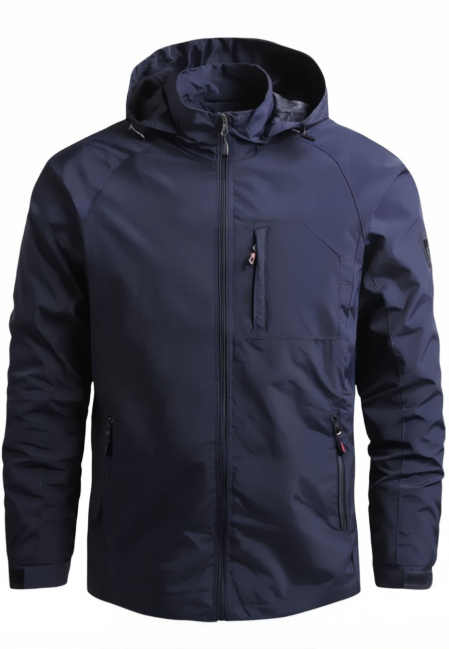 Veste de peche impermeable homme