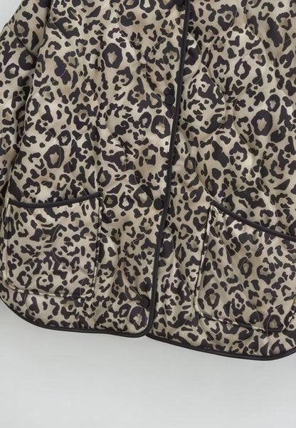 Veste motif léopard