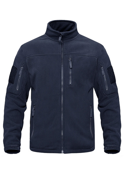 Veste zippée polaire homme