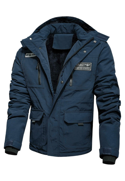 Parka militaire homme