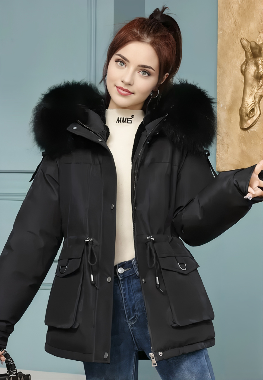 Parka Courte Femme