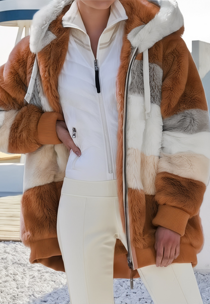 Veste polaire chaude femme
