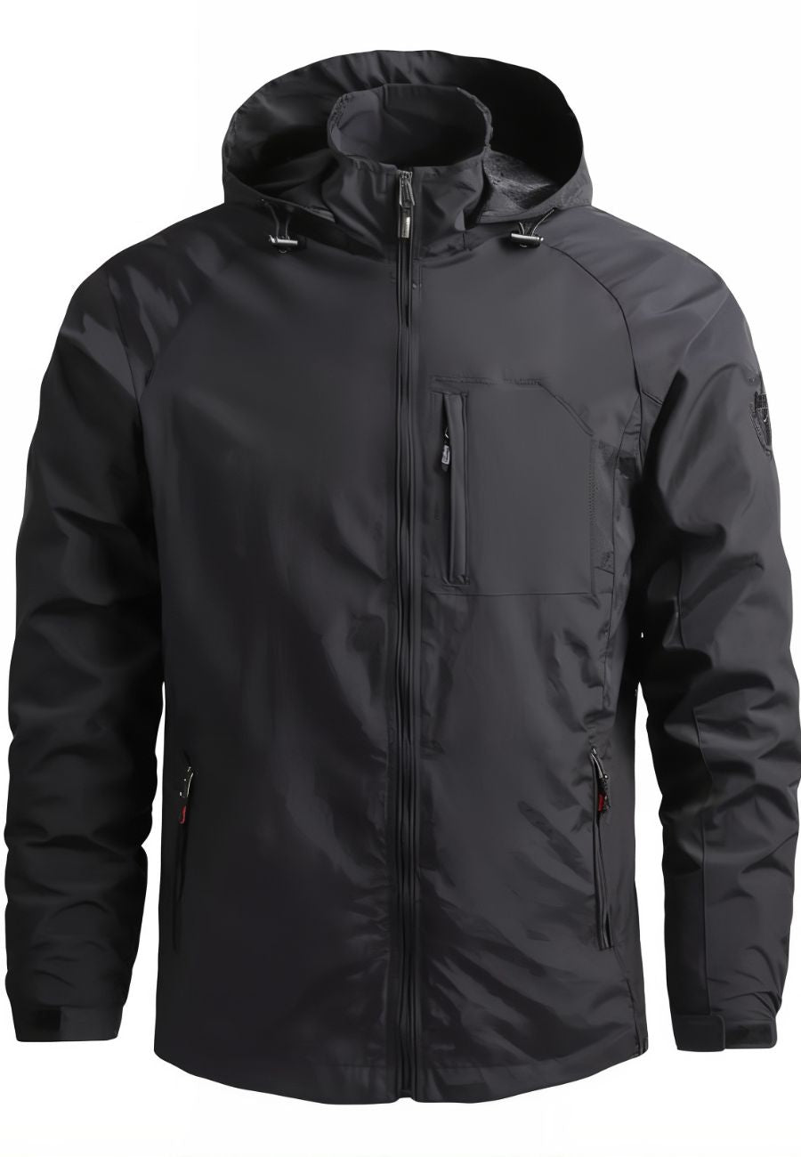 Veste de peche impermeable homme