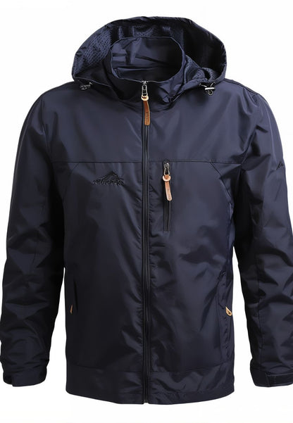 Veste randonnée impermeable homme