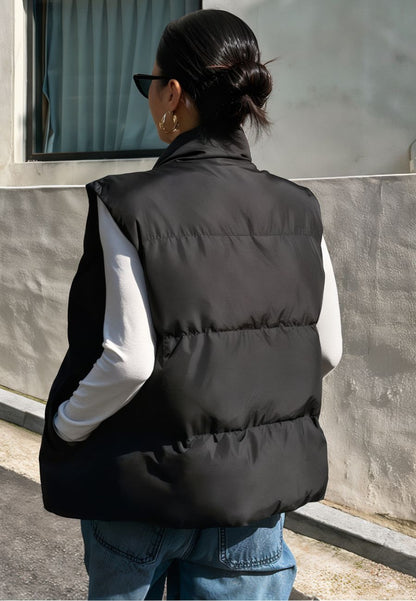 Gilet sans manche femme