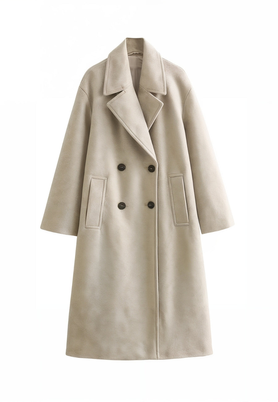 Manteau en laine femme
