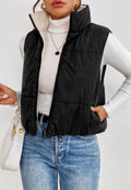 Veste sans manche femme
