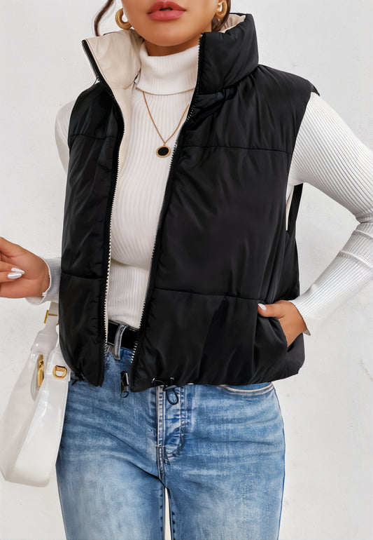 Veste sans manche femme