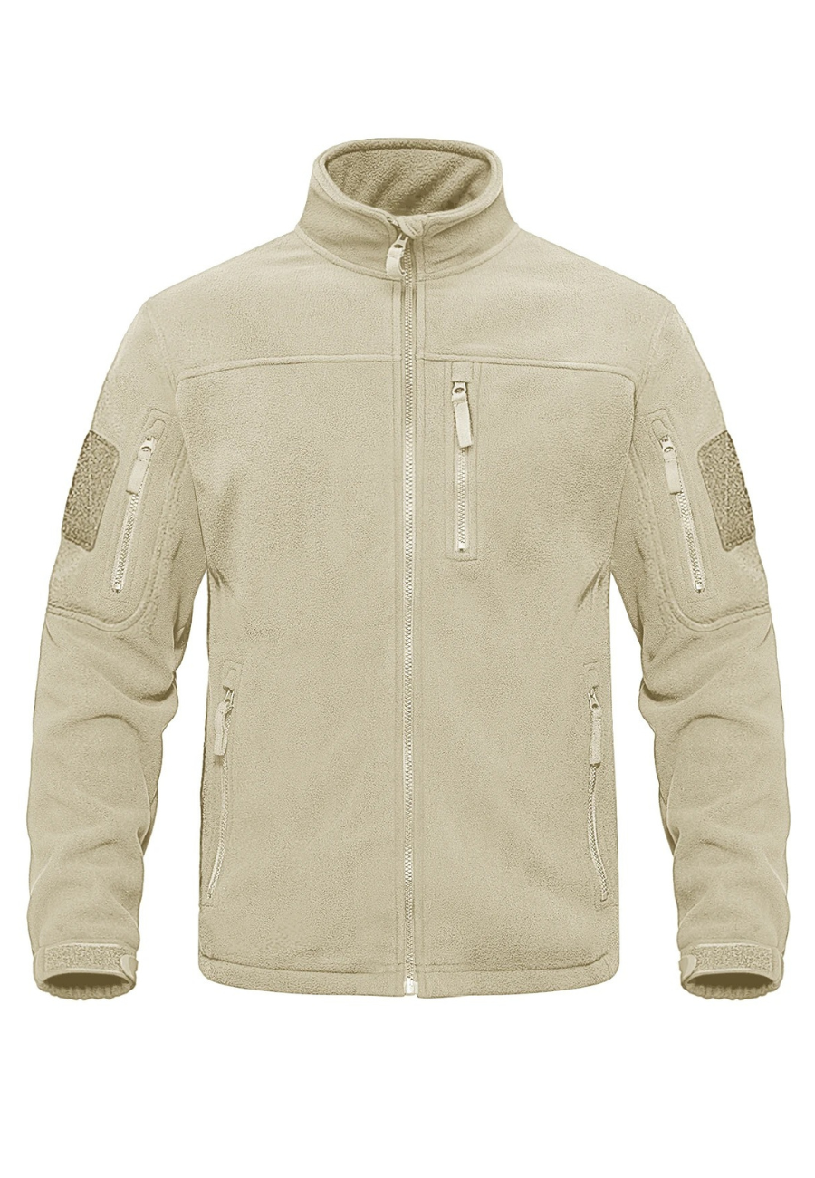 Veste zippée polaire homme