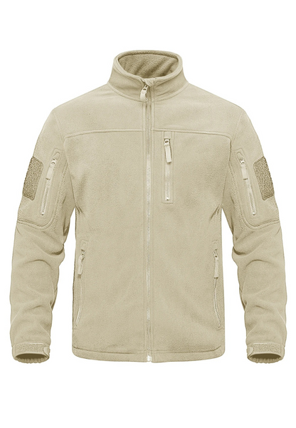 Veste zippée polaire homme