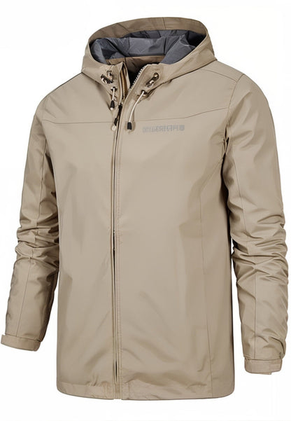 Veste sport impermeable homme