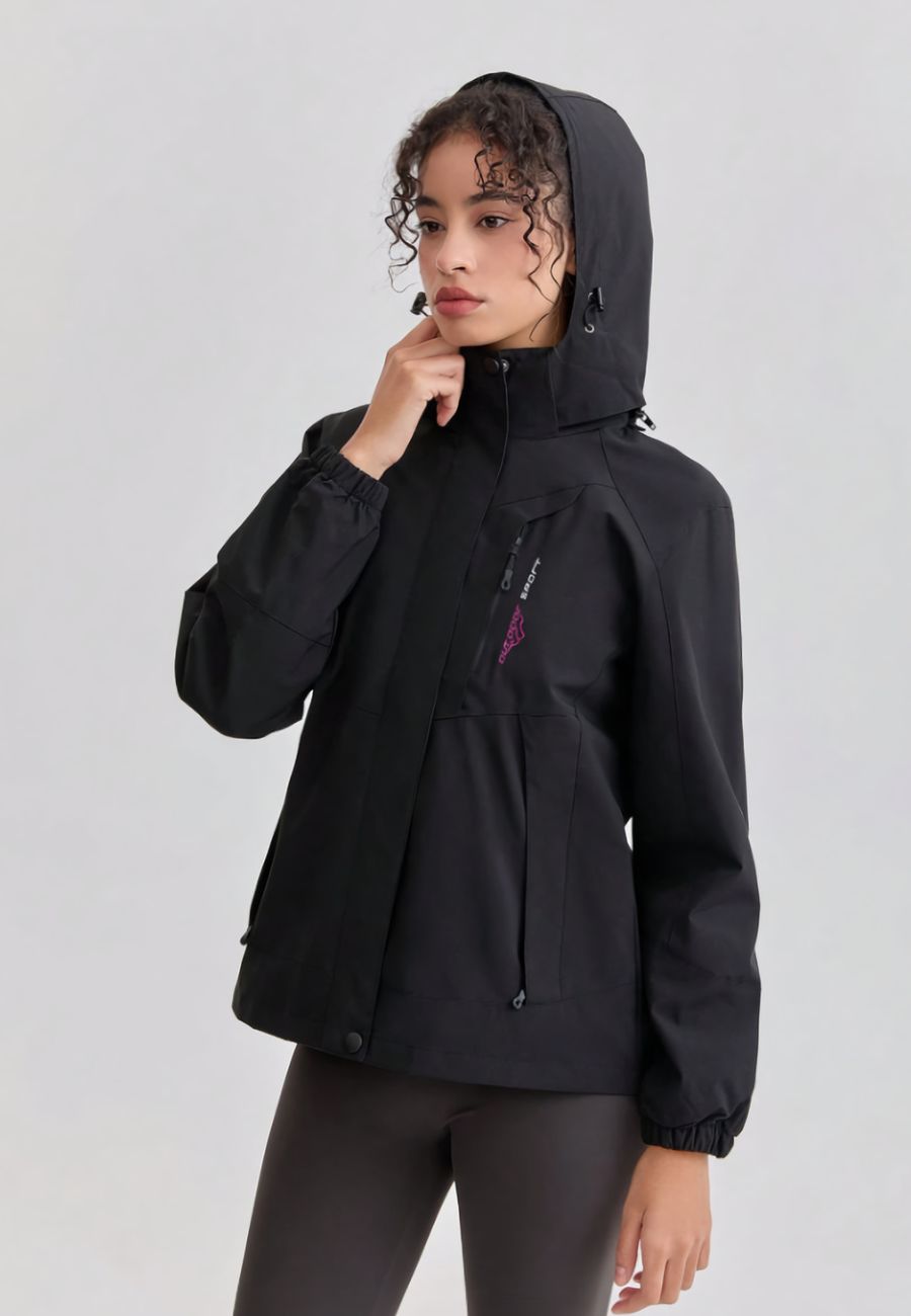Veste de pluie femme