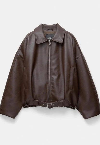 Blouson similicuir
