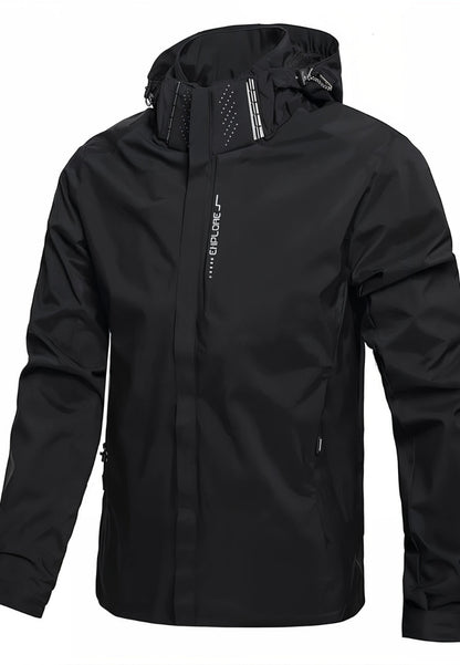 Veste legere impermeable homme