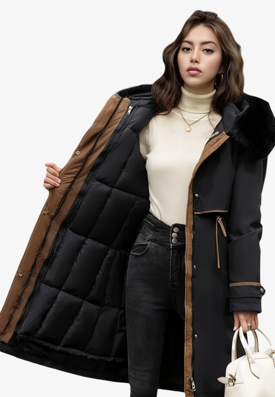 Parka Chaude Femme