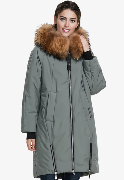 Parka Femme Fourrure