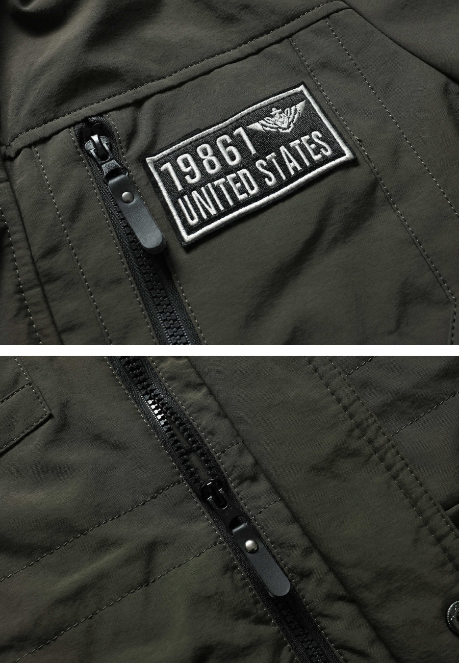 Parka militaire homme