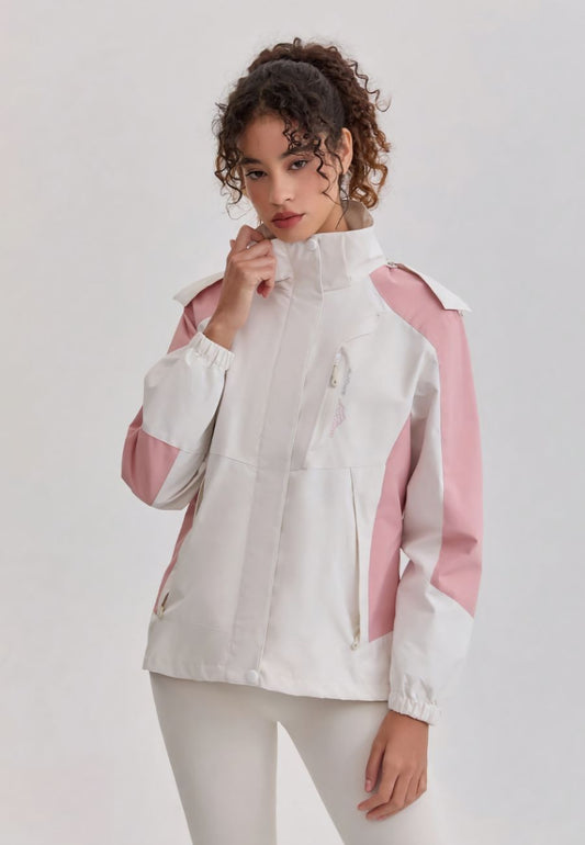 Veste de pluie femme