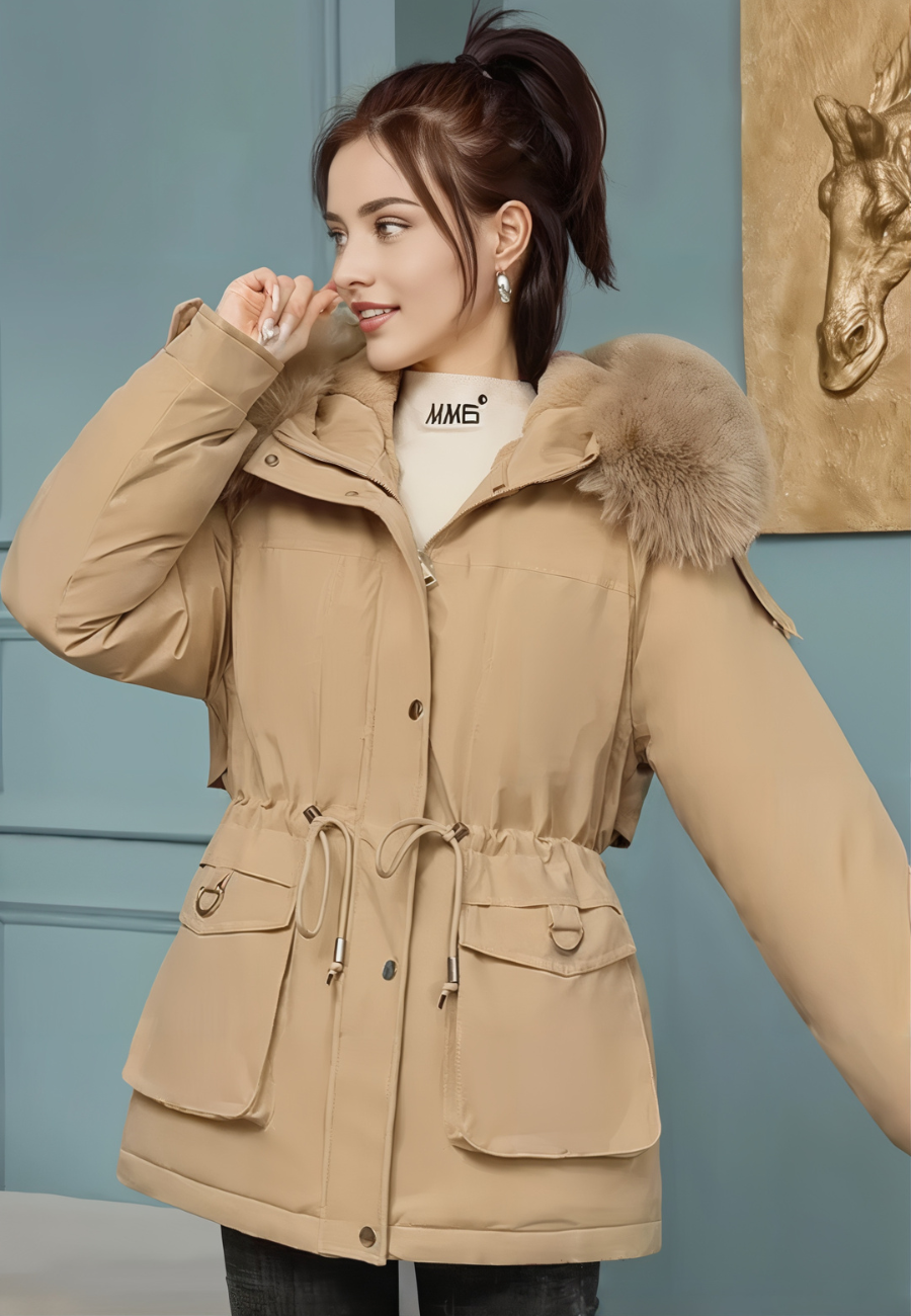 Parka Courte Femme