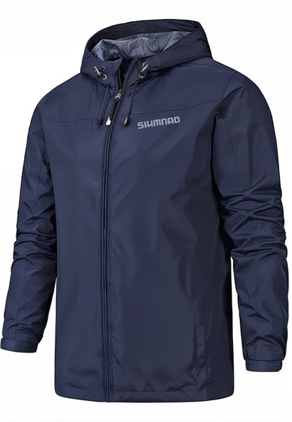 Veste sport impermeable homme