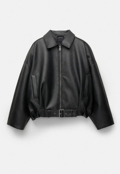 Blouson similicuir