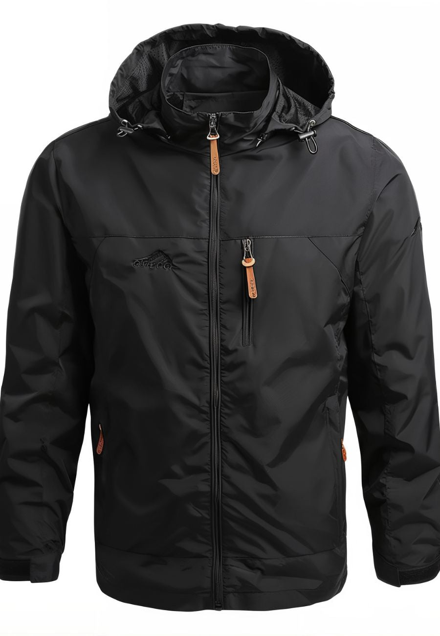 Veste randonnée impermeable homme