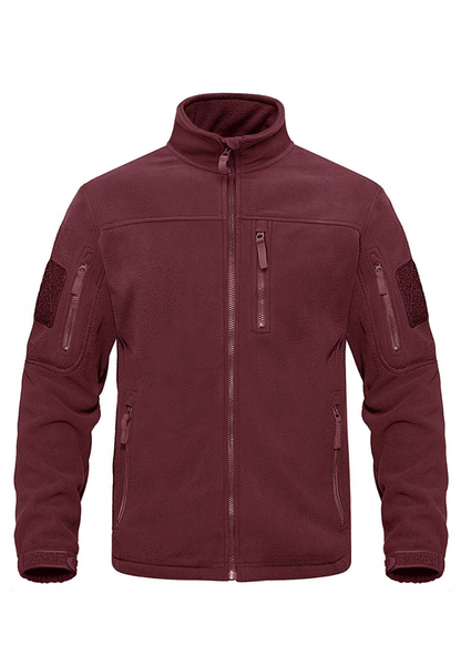 Veste zippée polaire homme