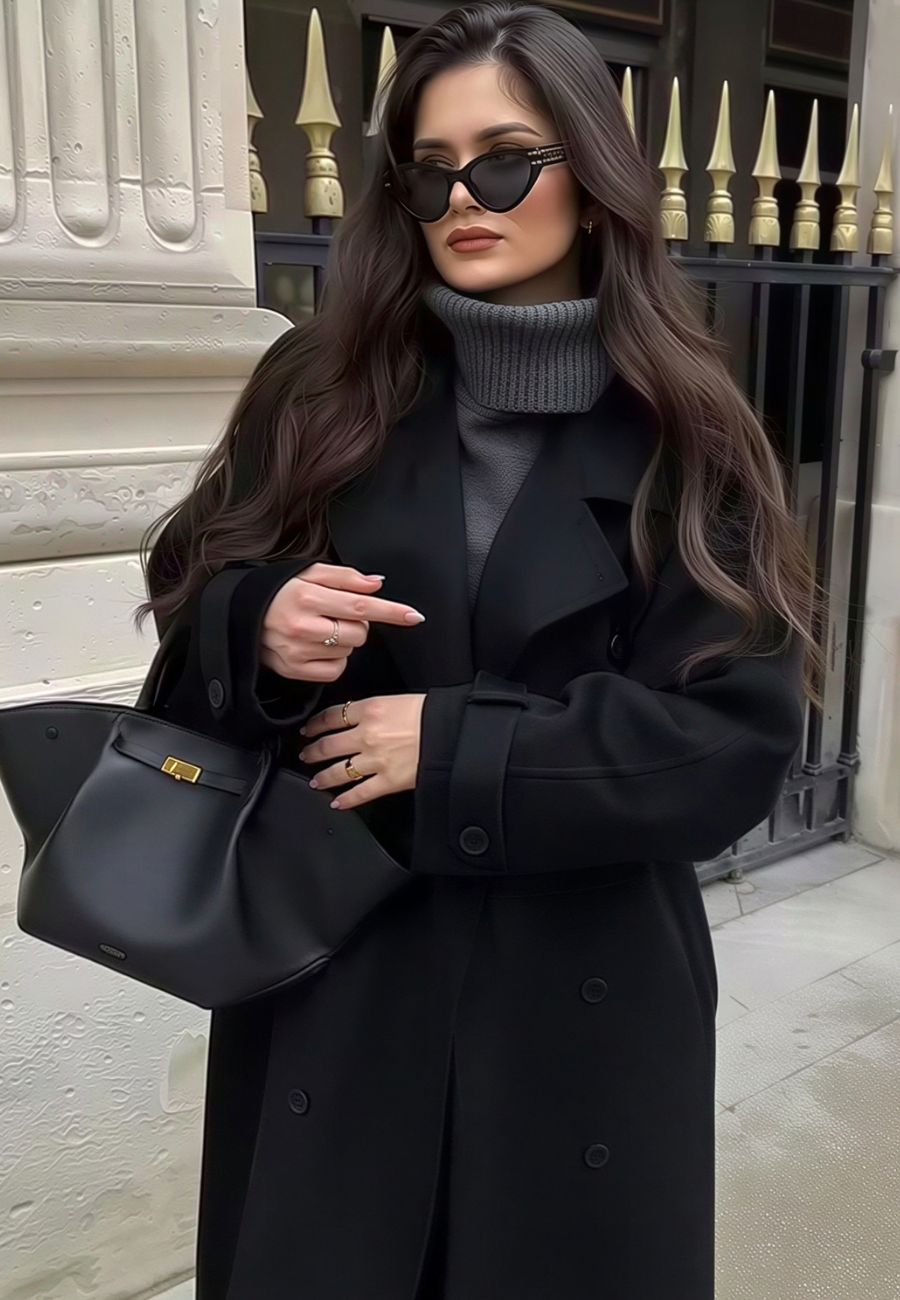 Trench long doux