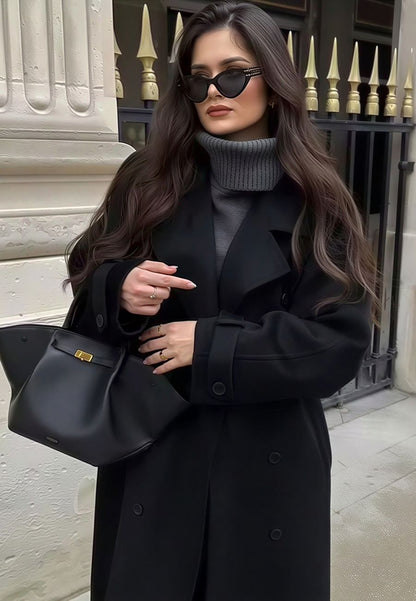 Trench long doux