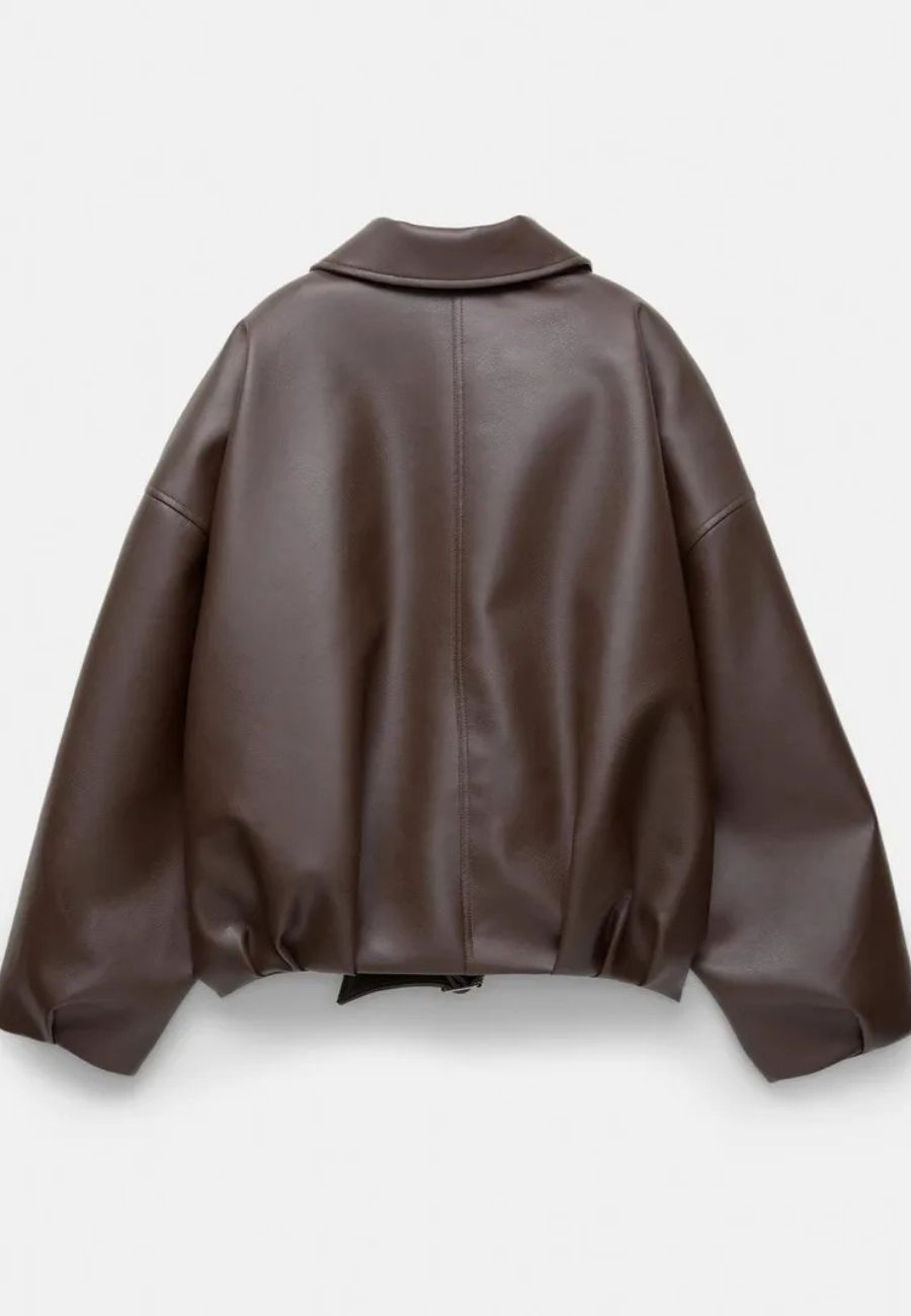 Blouson similicuir