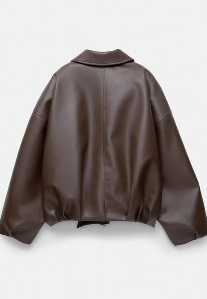 Blouson similicuir