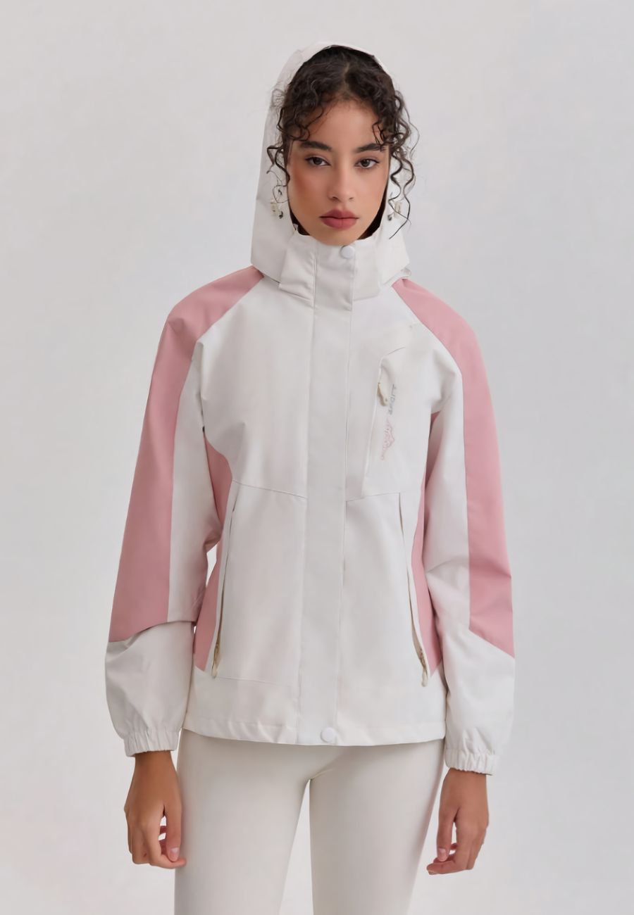 Veste de pluie femme