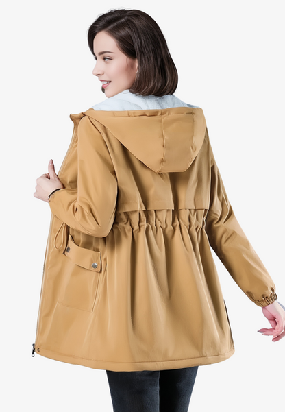 Parka Femme avec Doublure